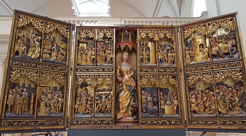 The St. Margaret Altarpiece, Germany